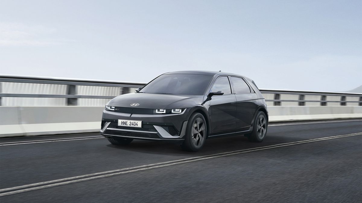La patente de Hyundai sugiere que la compañía está llevando las carreteras con carga inalámbrica de vehículos eléctricos al siguiente nivel