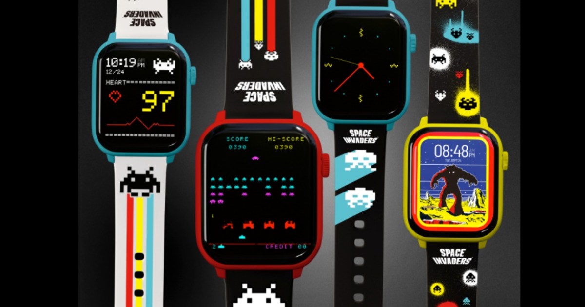 Puedes jugar a Space Invaders en este loco smartwatch retro
