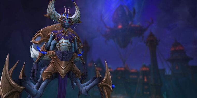 Después de 20 años, World of Warcraft ahora permitirá a los jugadores realizar incursiones en solitario