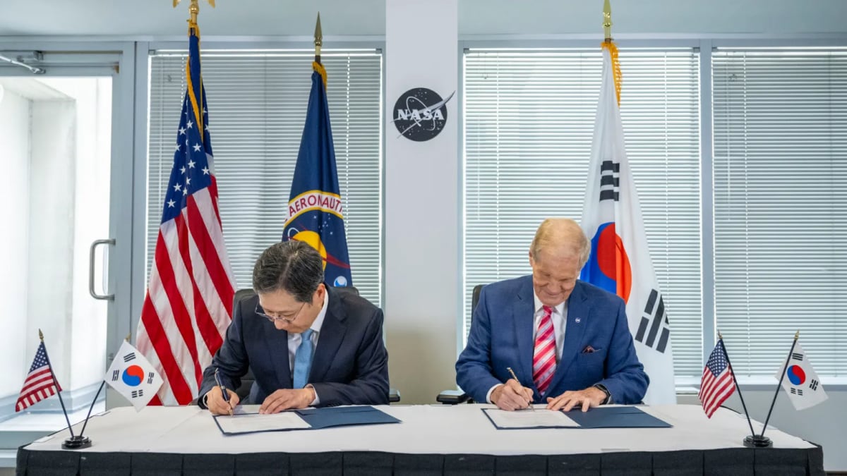 La NASA y Corea del Sur realizarán una misión espacial conjunta para explorar el espacio profundo