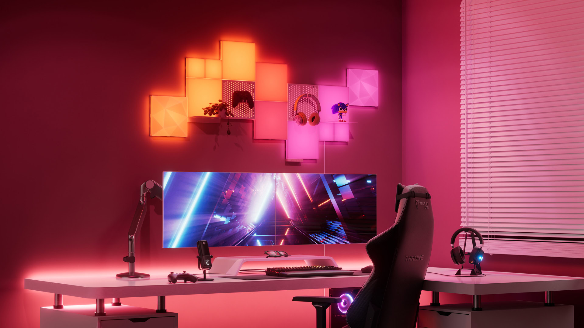Nanoleaf dice que el futuro de las luces inteligentes es cuadrado
