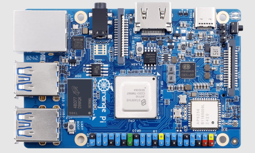 Orange Pi RV, una placa minimalista para probar RISC-V