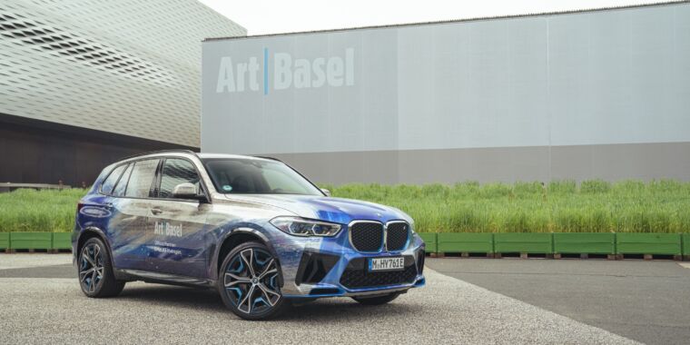 BMW explica por qué venderá pilas de combustible de hidrógeno en 2028