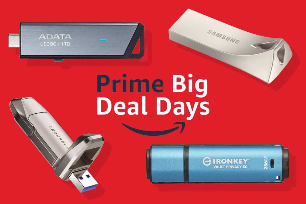 Las mejores ofertas anticipadas de memorias USB para el Prime Day de octubre de 2024