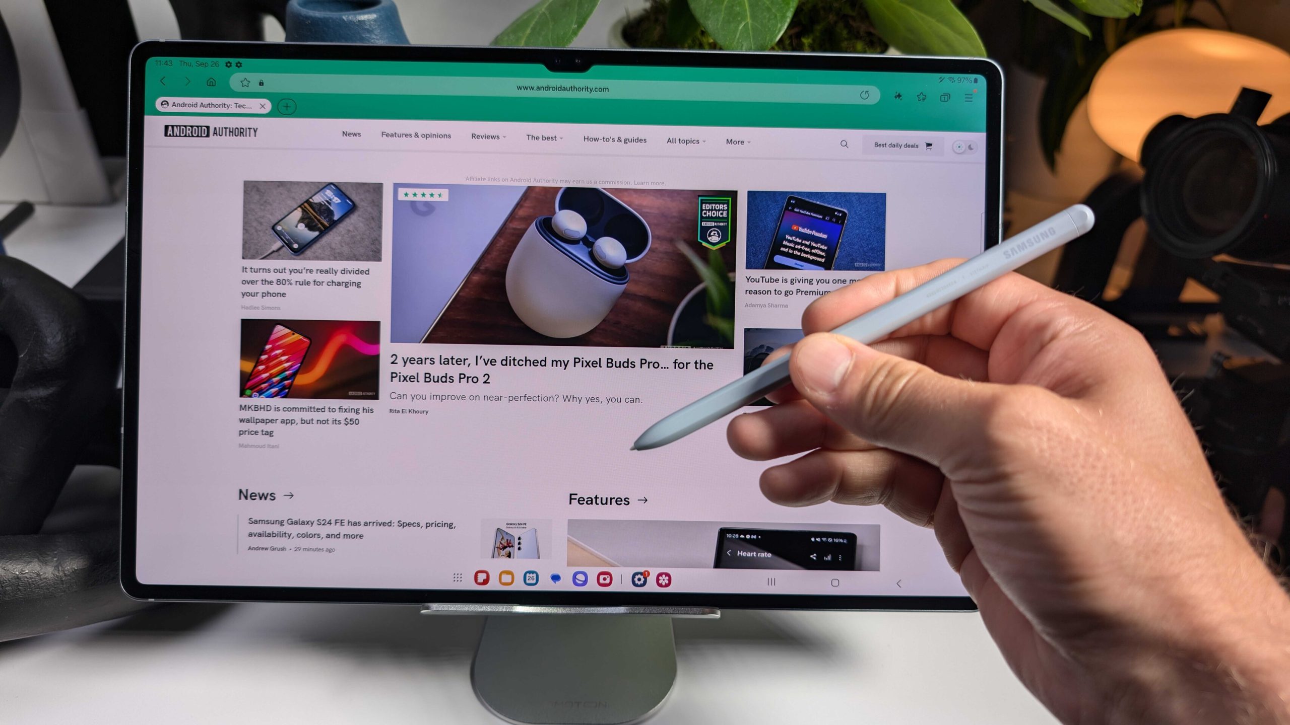 Samsung reduce distancia con Apple en el mercado de tablets tras conseguir el segundo puesto