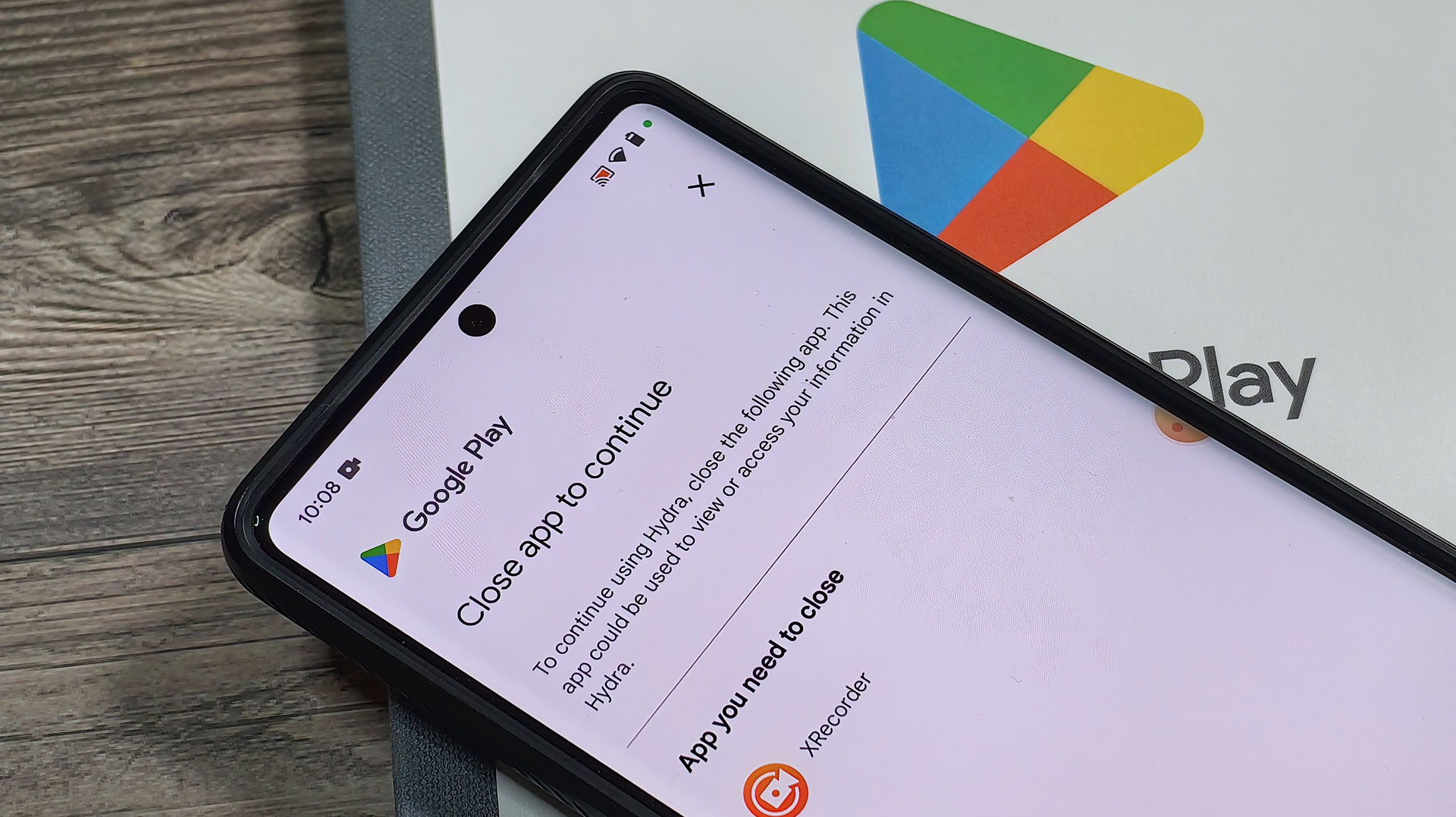 Descubra cómo Google permite que las aplicaciones detecten software riesgoso