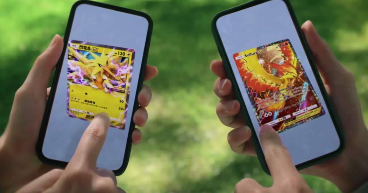 El nuevo juego móvil de Pokémon sacará al coleccionista de cartas que llevas dentro