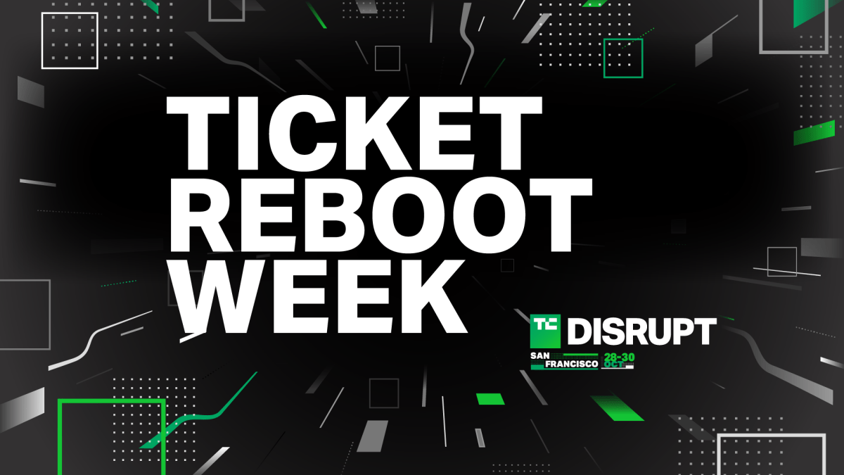 Comenzó la última semana de rebajas de Disrupt 2024