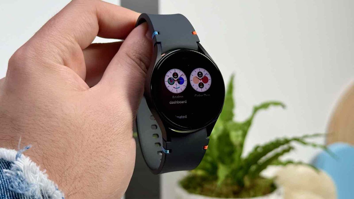 La función Energy Score de Samsung llega a otro Galaxy Watch
