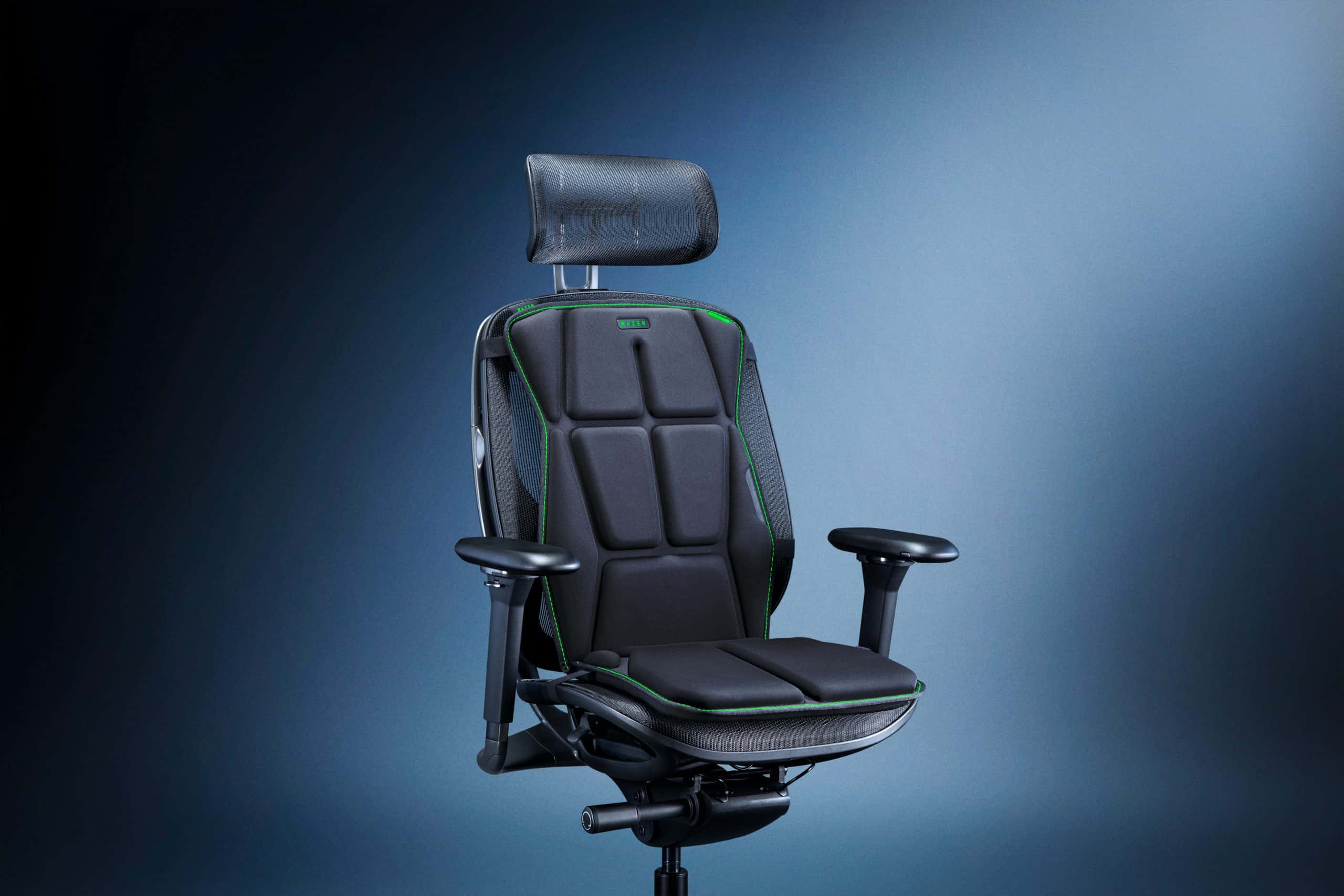 El cojín de asiento háptico Freyja de Razer lleva los juegos a otro nivel
