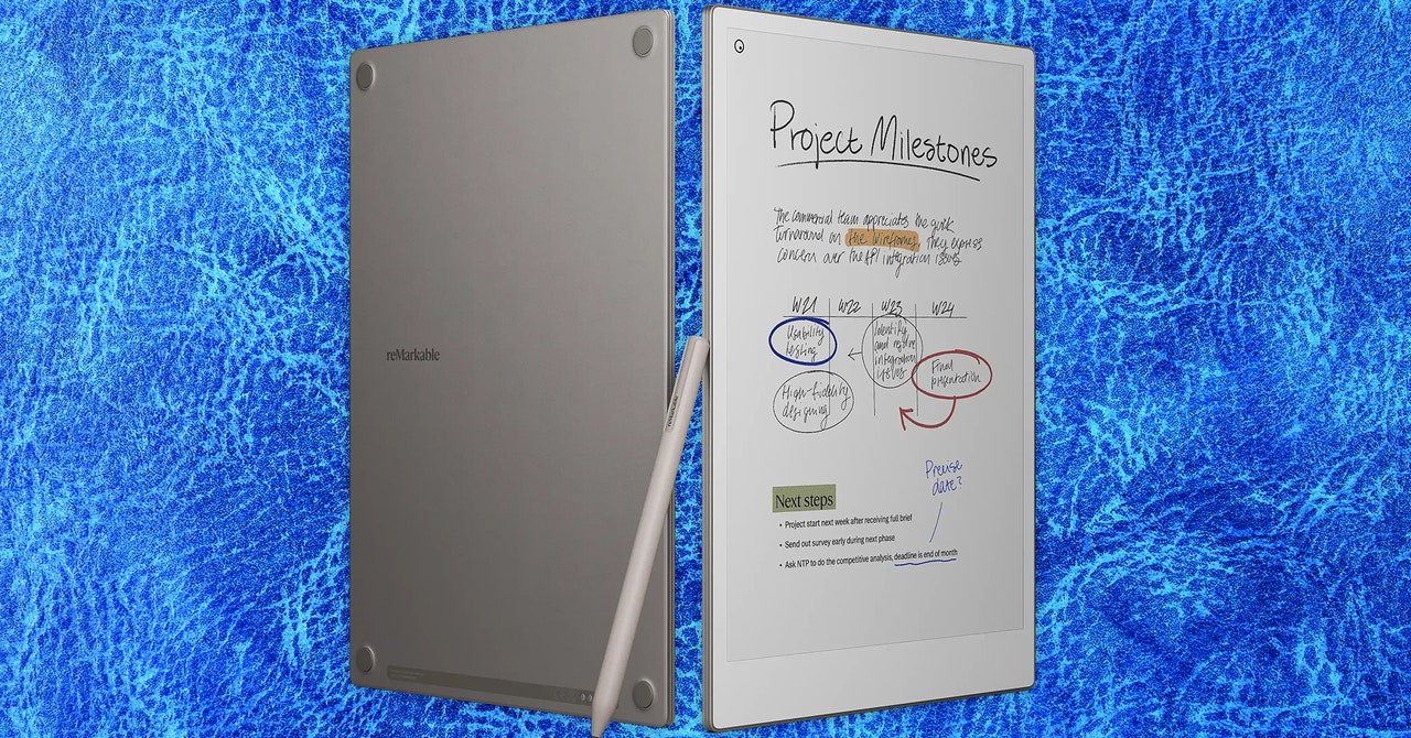 Reseña de ReMarkable Paper Pro: un deleite colorido