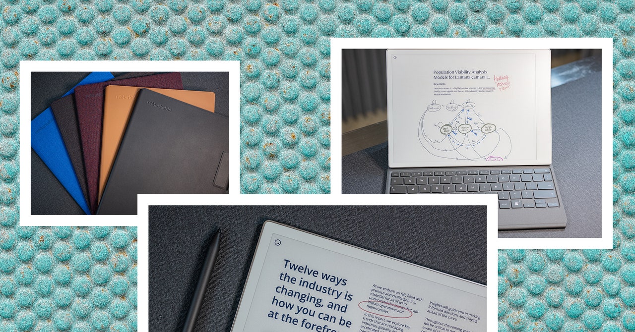 Paper Pro de ReMarkable incorpora una pantalla a color a su línea de tabletas para concentrarse