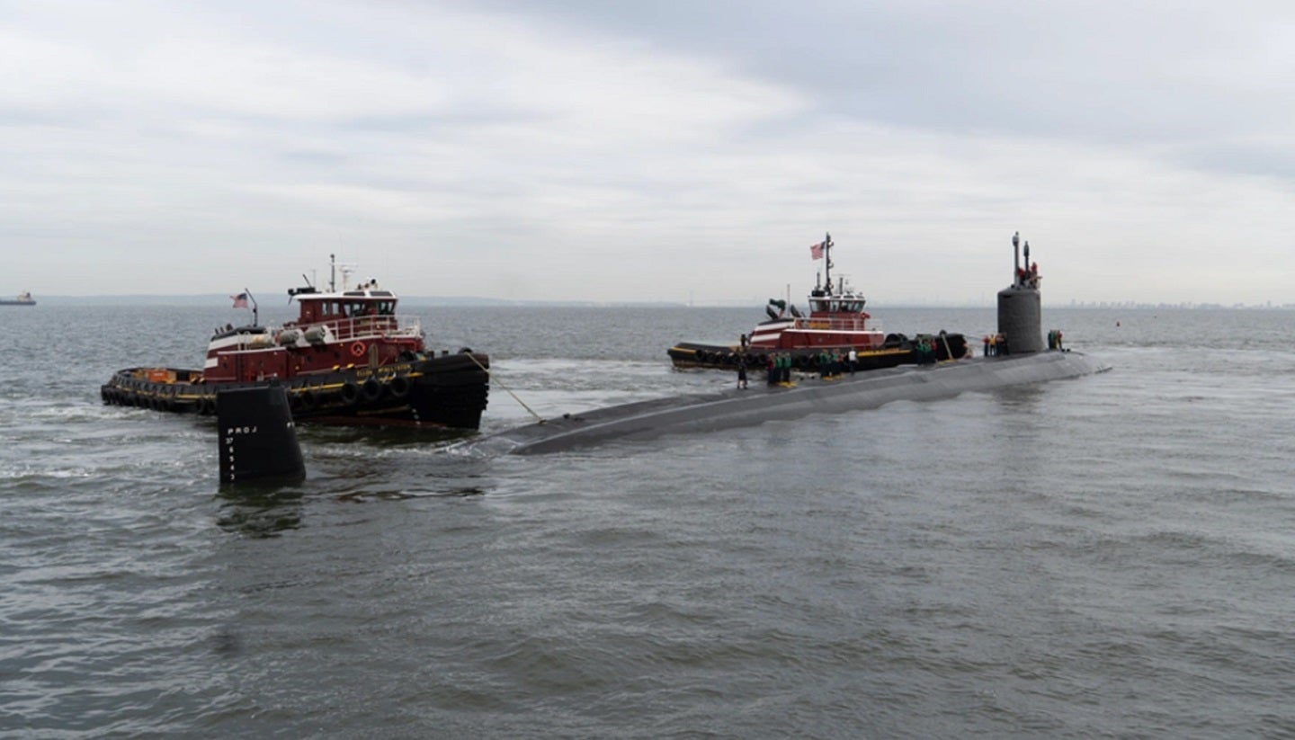 Comisión de la Armada de los EE. UU. Clase Virginia SSN 796