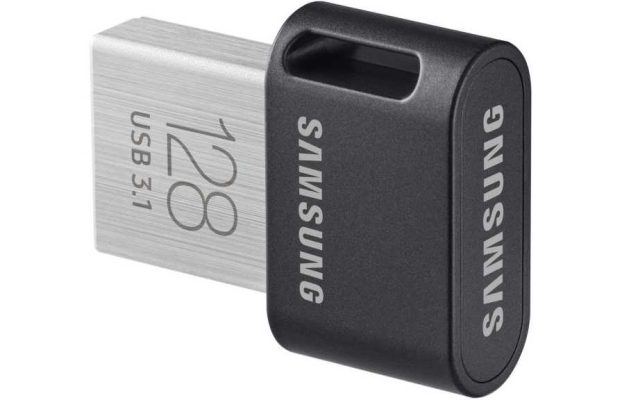 Pequeña unidad flash, precio reducido: Samsung Fit Plus de 128 GB cuesta $ 15 en este momento