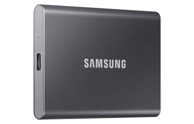 El SSD portátil rápido de 4 TB de Samsung acaba de bajar a su precio más bajo de la historia