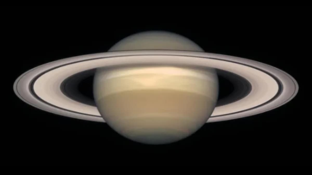 Los anillos de Saturno desaparecerán el próximo año en un raro evento celestial