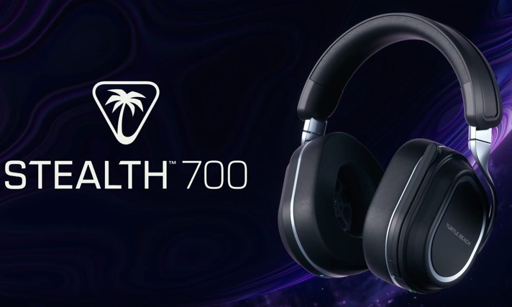 Turtle Beach presenta los auriculares Stealth 700 Gen 3