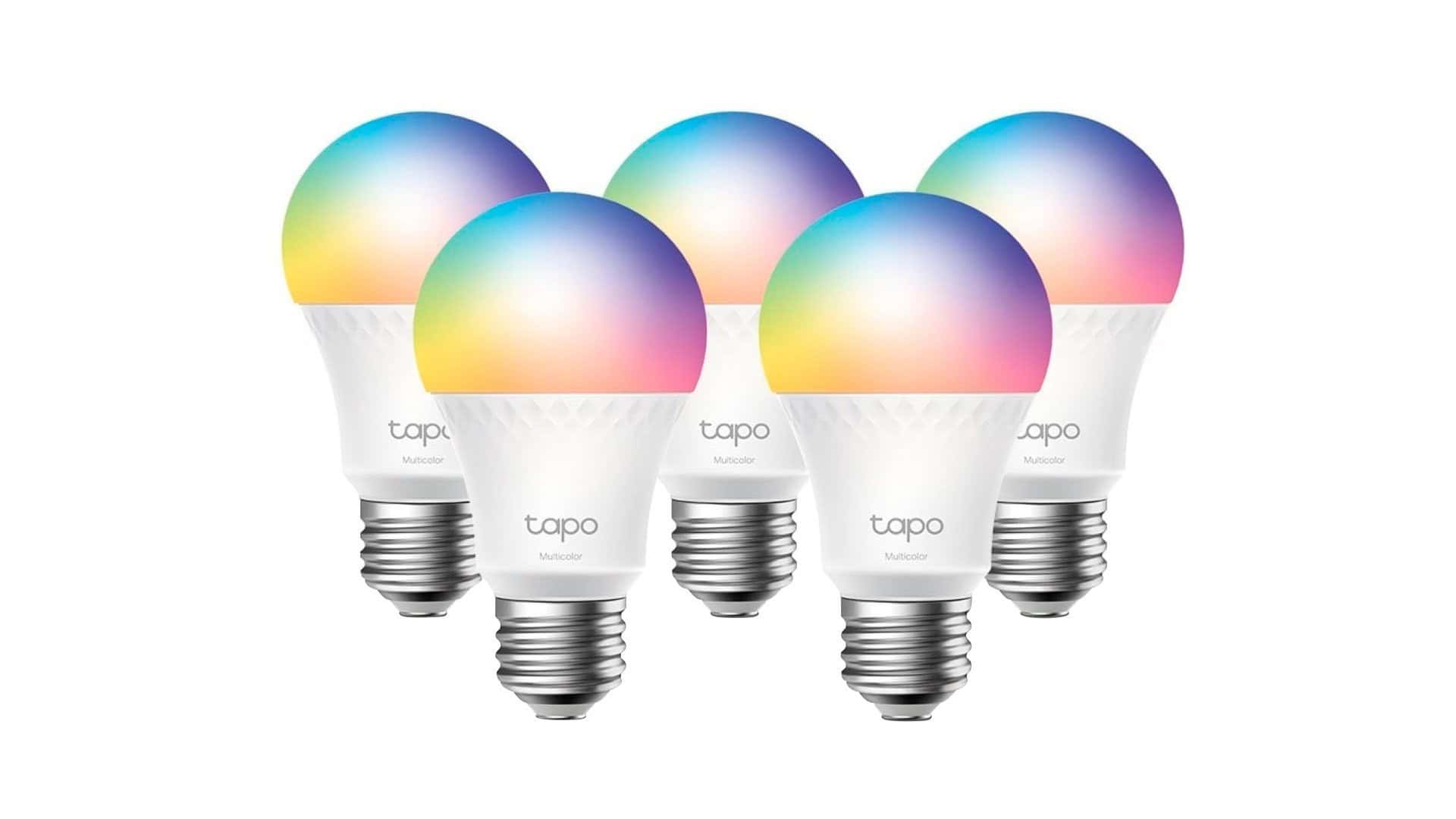 Obtenga este paquete de 5 bombillas LED de colores inteligentes TP-Link por $ 35