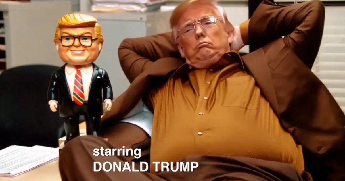La IA hizo a The Office con Donald Trump, Obama, Biden y Putin