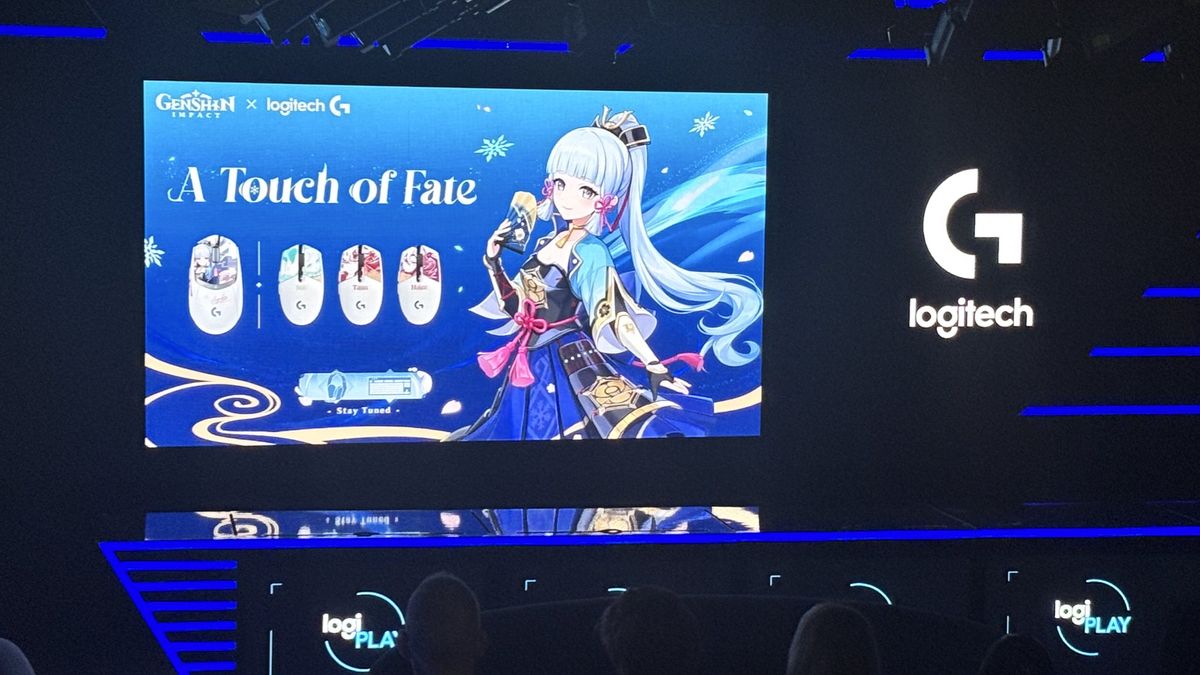 Estos nuevos ratones para juegos Genshin Impact de Logitech G podrían ser una incorporación realmente linda a la configuración de su PC