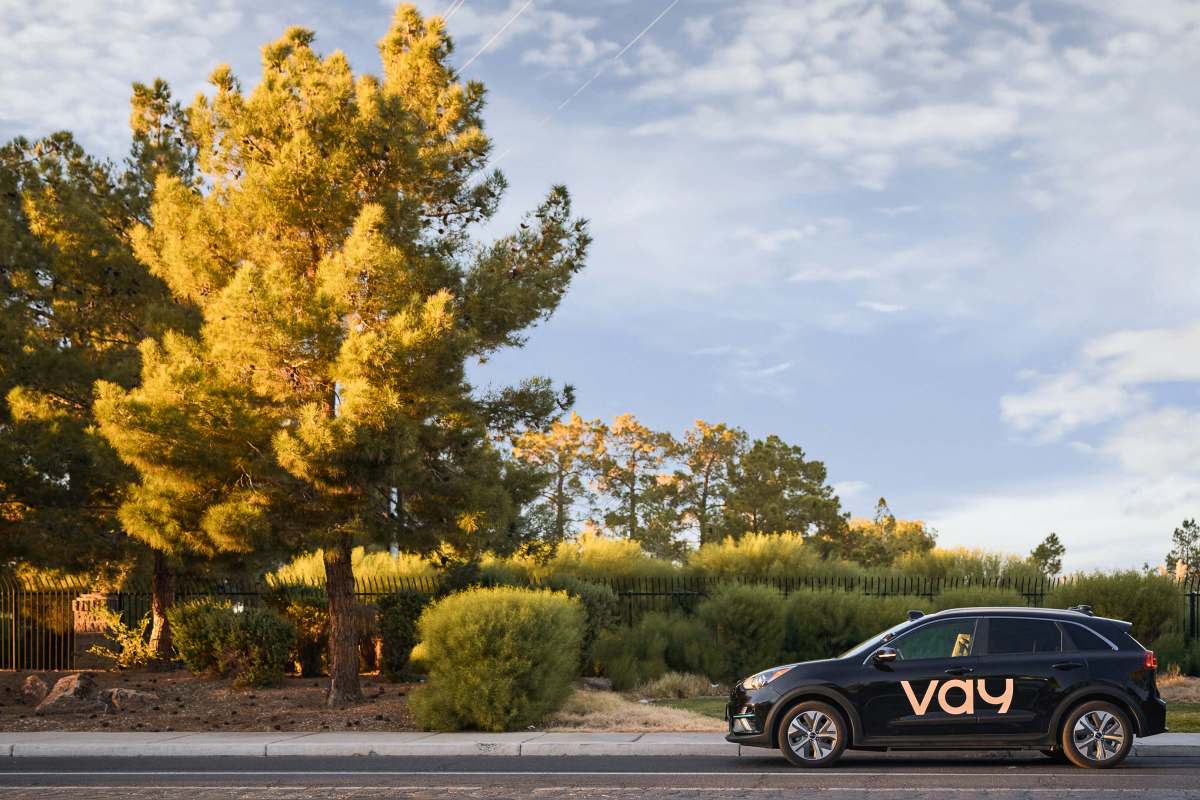 La startup de coches compartidos sin conductor Vay se dirige hacia los servicios B2B