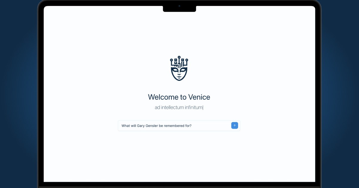 Todo sobre Venice AI: qué es y cómo usar la plataforma de inteligencia artificial sin censura