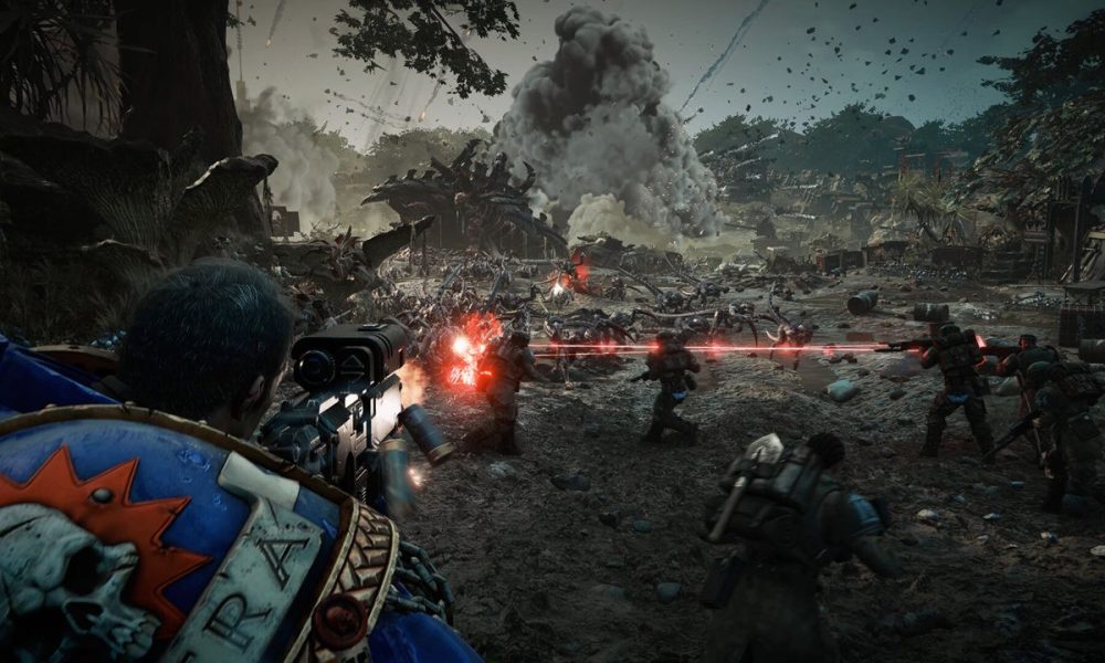Rendimiento de Warhammer Space Marine 2, ¿no estaban muertas las GPUs de 8 GB?