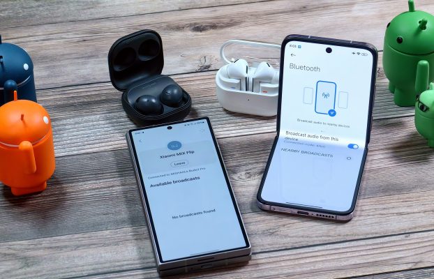 Este competidor de Samsung y Google lleva el uso compartido de audio por Bluetooth a sus teléfonos inteligentes