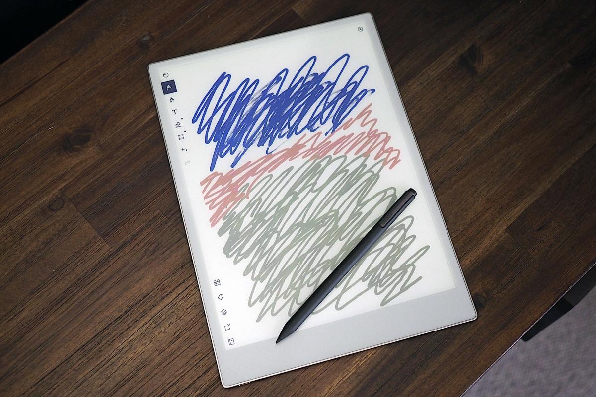 El nuevo reMarkable Paper Pro agrega una pantalla a color