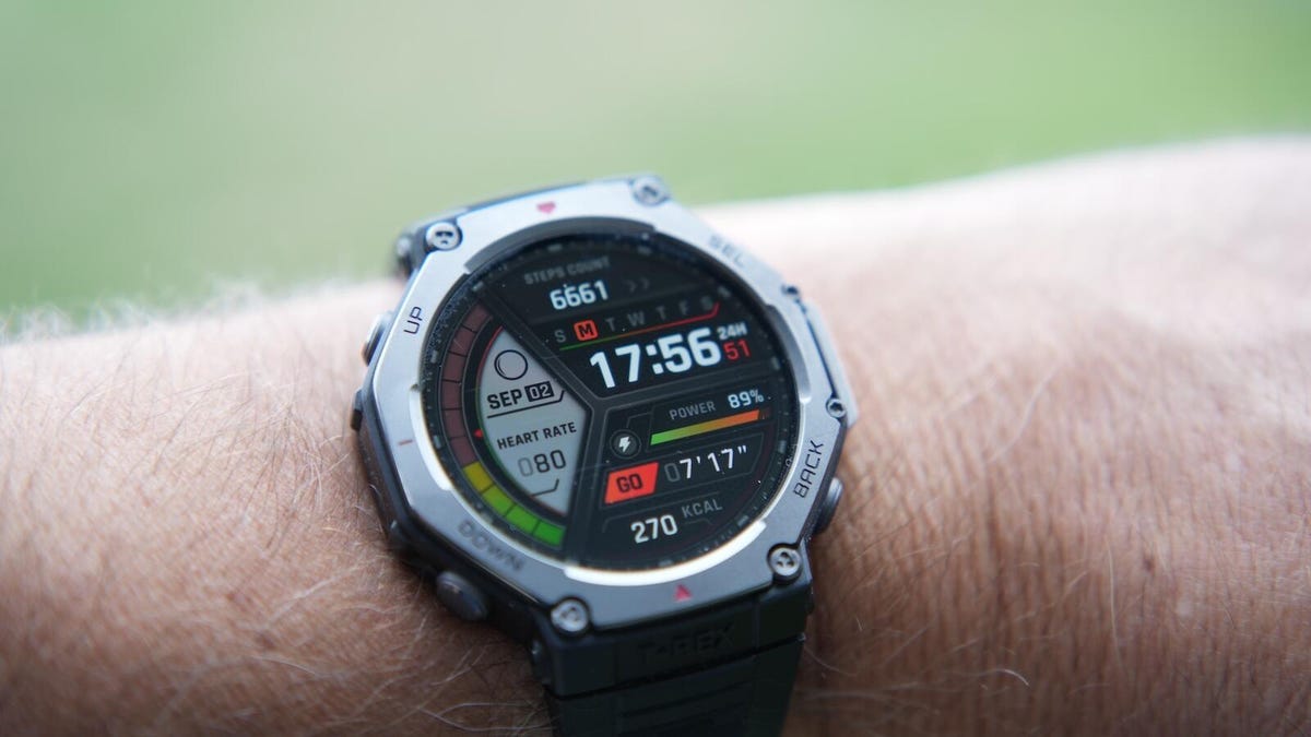 Uno de los mejores relojes inteligentes resistentes que he probado es también uno de los más duraderos.