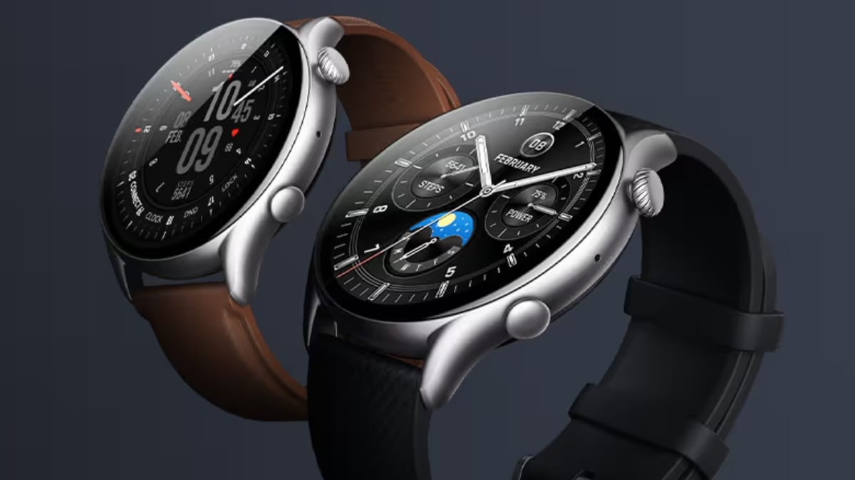 Amazfit GTR 4, nuevo reloj con pantalla AMOLED de 1,45 pulgadas y Alexa incorporado, lanzado en India: precio, características