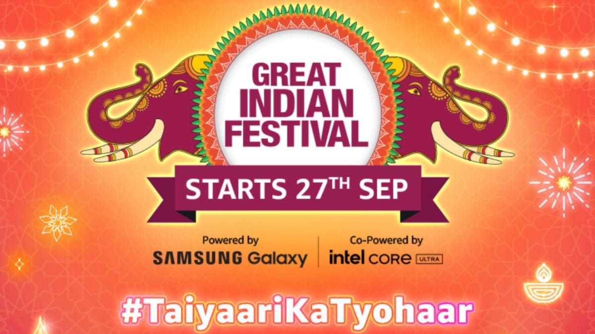 Se anuncia la fecha de venta del Great Indian Festival 2024 de Amazon; se adelantan descuentos en el iPhone 13 y otros productos