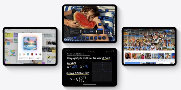 Apple detiene el lanzamiento de iPadOS 18 para iPad Pro M4 después de quejas por bloqueos