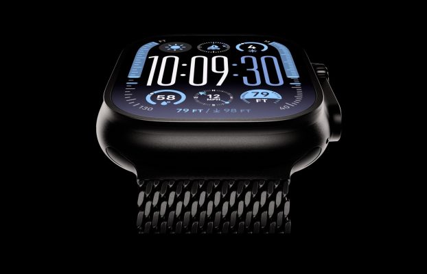 Apple anuncia el nuevo Watch Ultra 2 de titanio negro