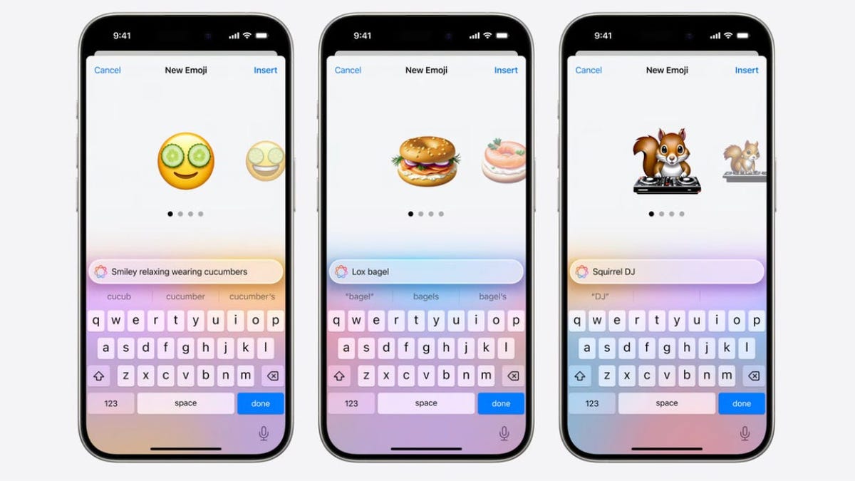Tu cerebro es el límite con los emojis de iPhone que sueñas en iOS 18: cómo funcionarán