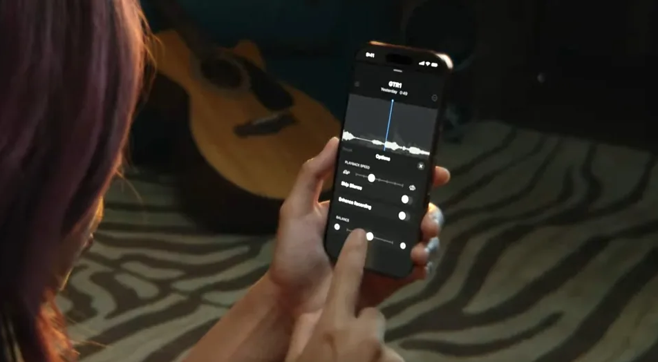 No entiendo por qué las notas de voz multipista de Apple requieren un iPhone 16 Pro