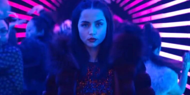 Pequeña bailarina: Ana de Armas es una feroz asesina en el tráiler de Ballerina