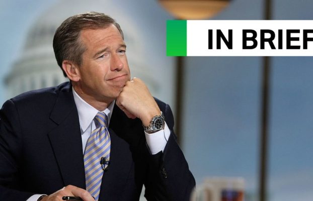 Brian Williams podría presentar un especial de la noche electoral en vivo para Amazon