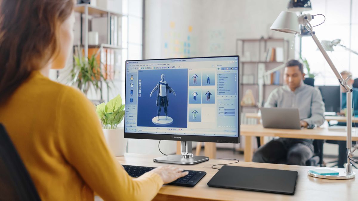 Philips tiene un nuevo monitor empresarial para desafiar a HP y otros, y parece ser el verdadero negocio