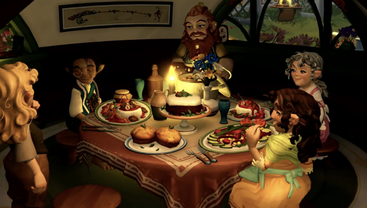 Tales of the Shire, un acogedor simulador de vida con hobbits, se ha retrasado hasta 2025
