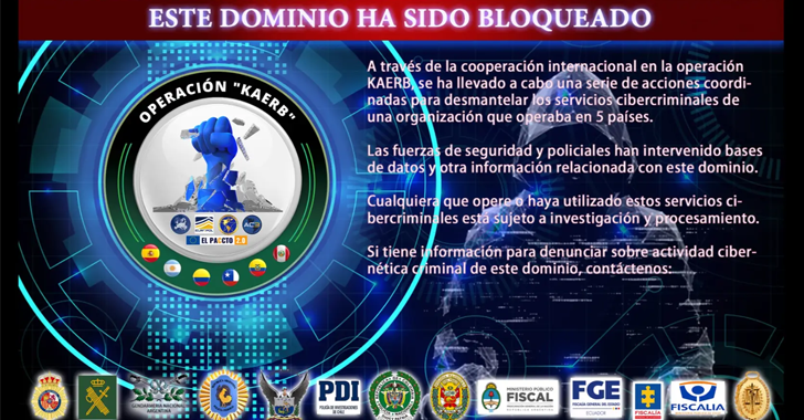 Europol desmantela un importante esquema de phishing que tenía como objetivo las credenciales de teléfonos móviles