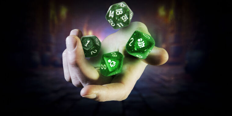 Tira para obtener información: uso de Dungeons & Dragons como herramienta de terapia de grupo