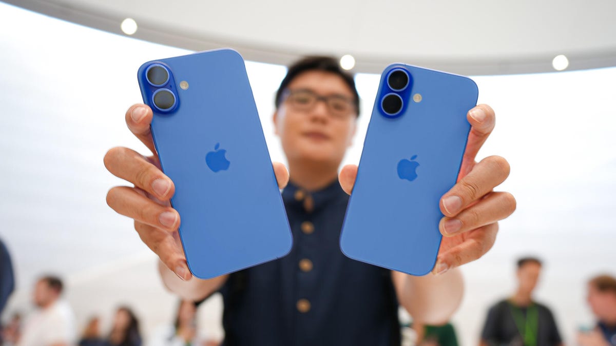 Aún puedes comprar estos modelos de iPhone 16 por un centavo en Amazon después del Cyber ​​Monday, pero actúa rápido