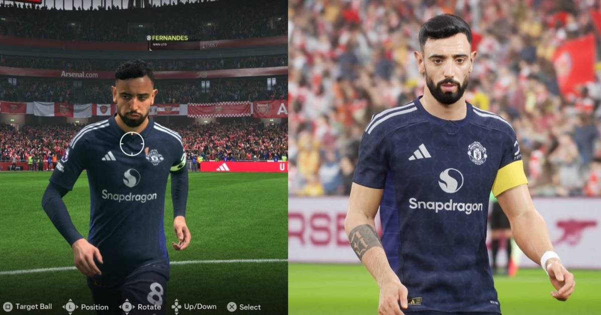 EA Sports FC 25 vs. eFootball 25: comparamos las caras de varios jugadores