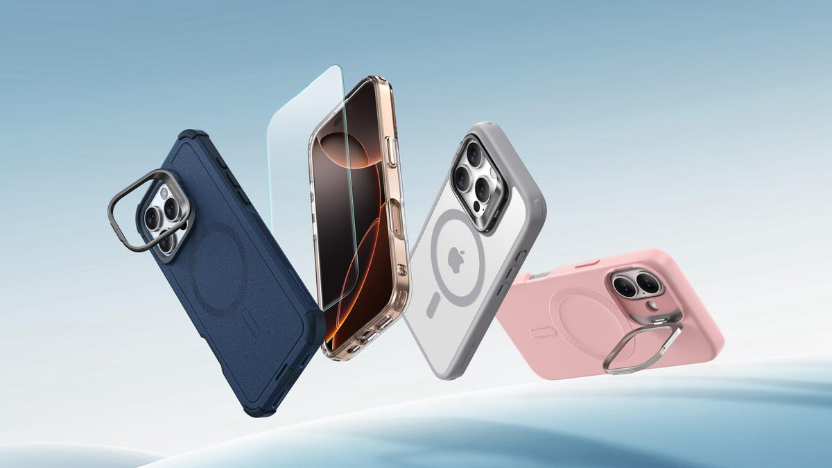 Protege tu nuevo iPhone 16 con las fundas con soporte MagSafe Stash de ESR