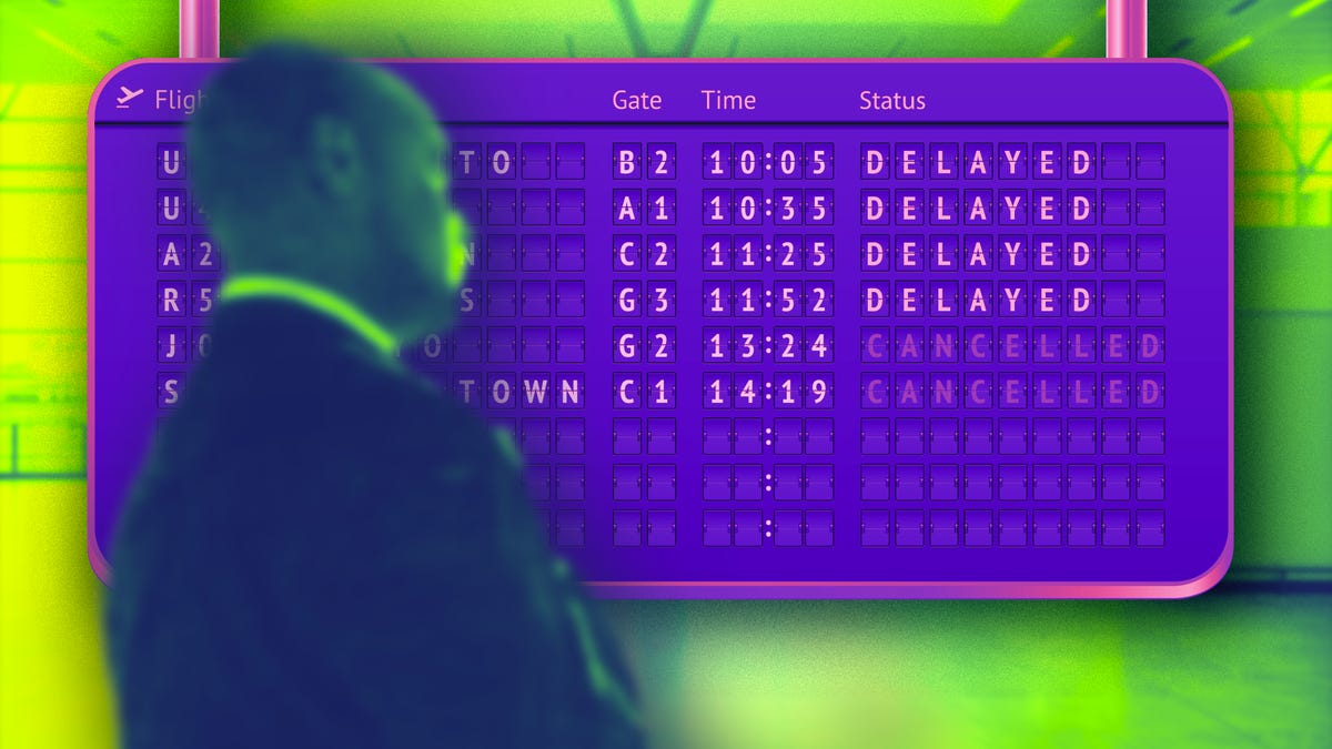 El huracán Helene canceló cientos de vuelos. 5 gadgets que empaqueto en caso de retrasos