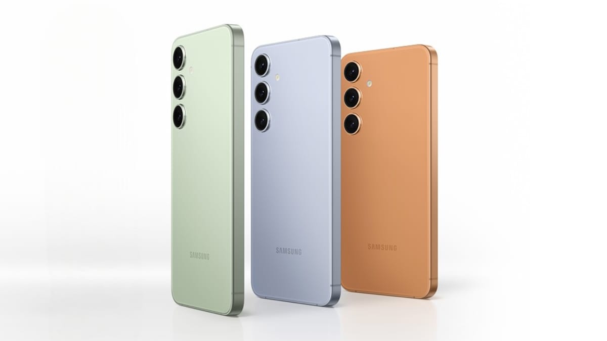 Renders filtrados del Samsung Galaxy S25+ sugieren un diseño similar; se adelantan detalles de la batería
