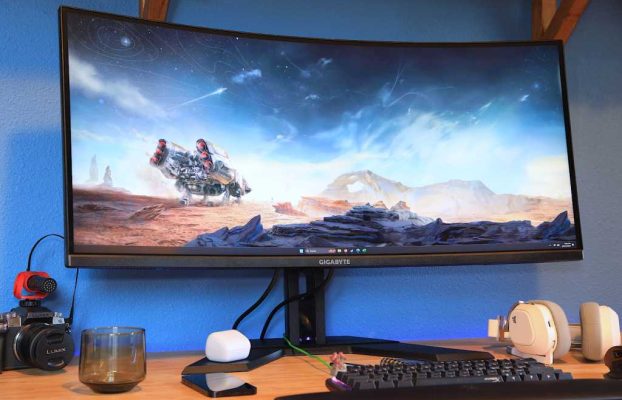 Este monitor ultra ancho para juegos, elegido por los editores, cuesta hoy solo 250 dólares