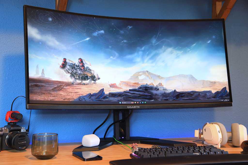 Este monitor ultra ancho para juegos, elegido por los editores, cuesta hoy solo 250 dólares