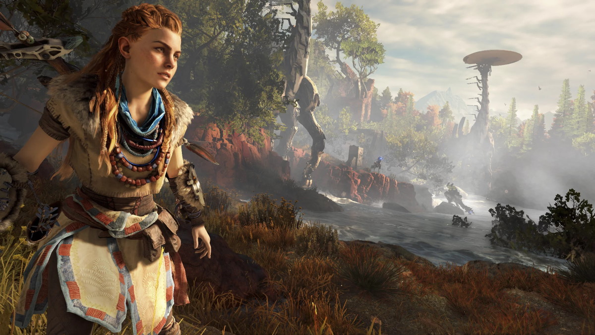 Horizon Zero Dawn Remastered ha sido calificado por la ESRB para PS5 y PC